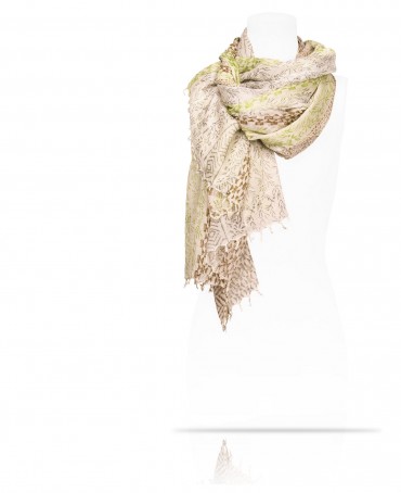 Палантин Унисекс HAND.W40-MULTI/B